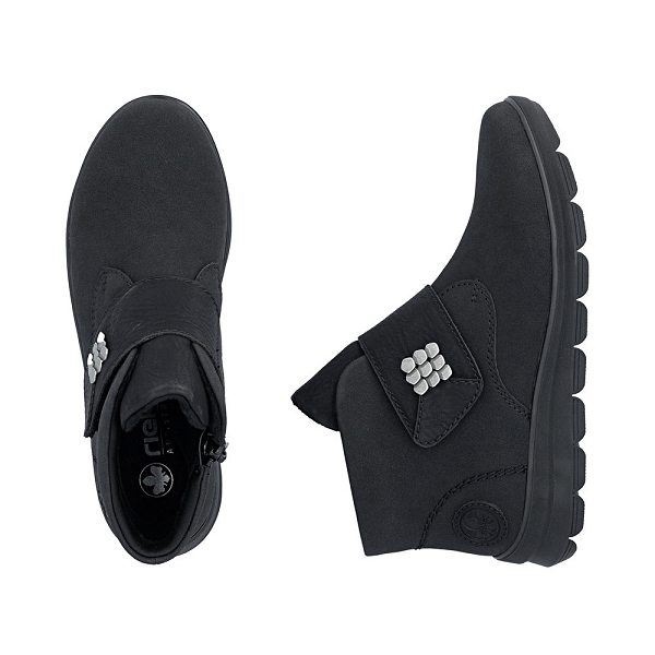 Rieker bottines et boots z0064 00 noirF028101_4