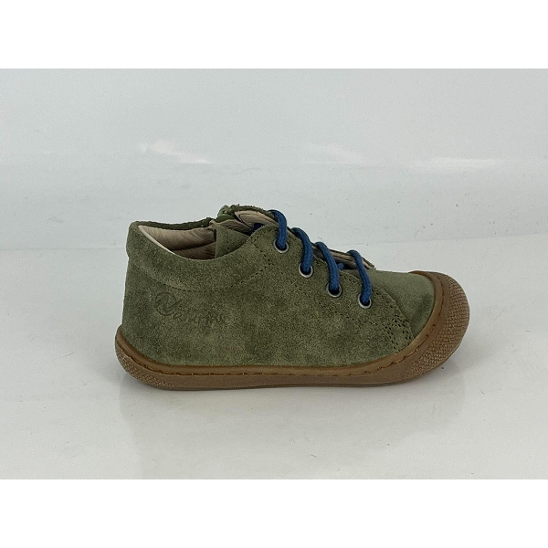 Naturino famille cocoon zip suede militare F028701_2