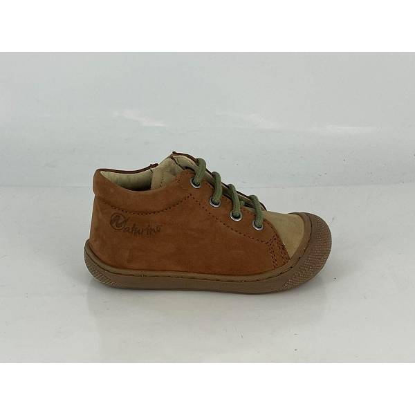 Naturino bottillon cocoon zip nabuk brown marronF028801_2