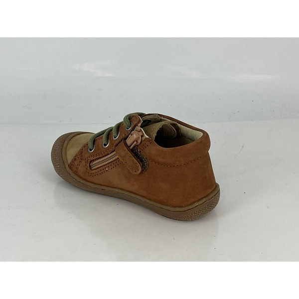 Naturino bottillon cocoon zip nabuk brown marronF028801_3