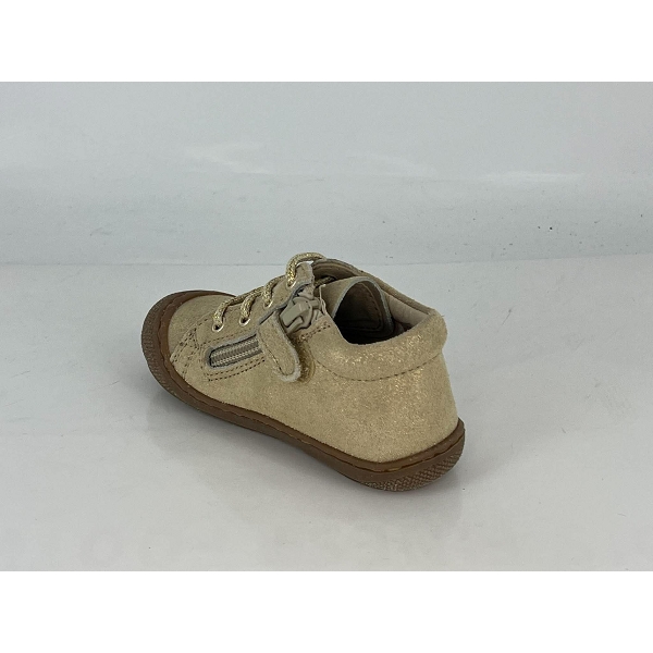 Naturino bottillon cocoon zip suede glitter platinum orF029101_3