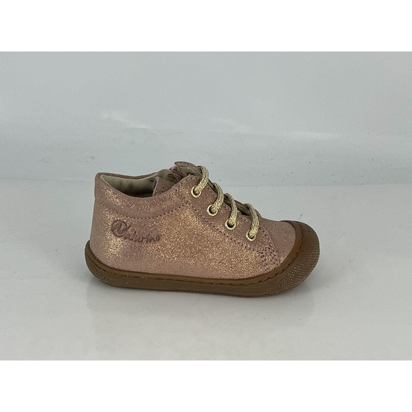 Naturino bottillon cocoon zip suede glitter phard roseF029201_2