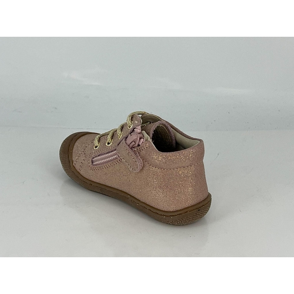 Naturino bottillon cocoon zip suede glitter phard roseF029201_3