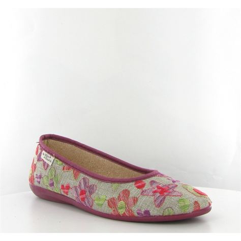 espadrille flamant rose