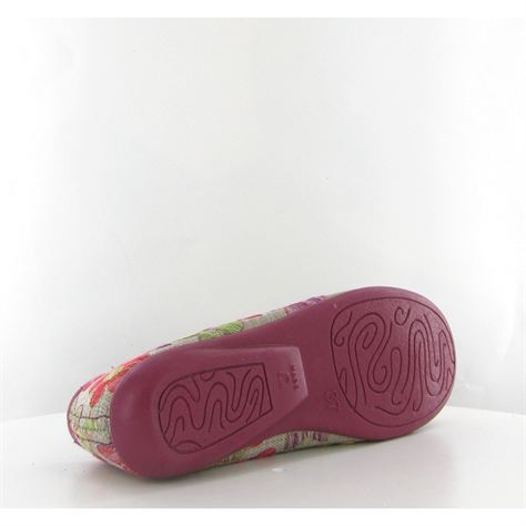 espadrille flamant rose