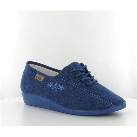 La maison de l espadrille fermees 2336 delave bleuW001201_2