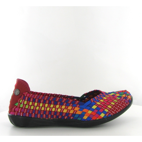 Bernie mev ballerines catwalk rougeW003001_2