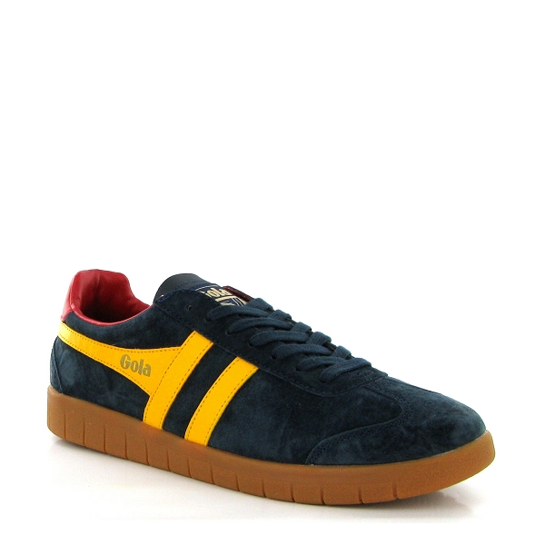Gola sneakers hurricane suede cmb046 bleuW005901_1