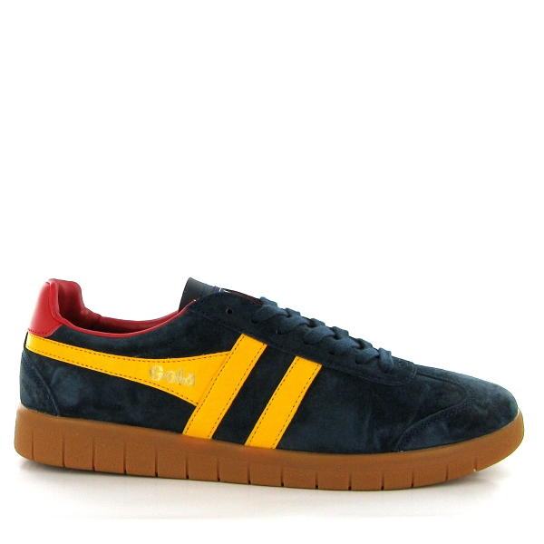 Gola sneakers hurricane suede cmb046 bleuW005901_2
