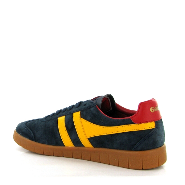 Gola sneakers hurricane suede cmb046 bleuW005901_3