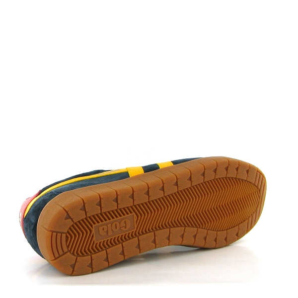 Gola sneakers hurricane suede cmb046 bleuW005901_4