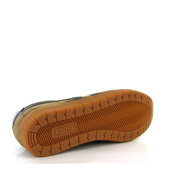 Gola sneakers hurricane suede cmb046 camelW005902_4