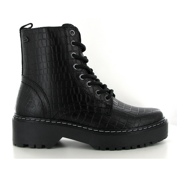 Bull boxer bottines et boots 750m80661aalblk noirW006501_2