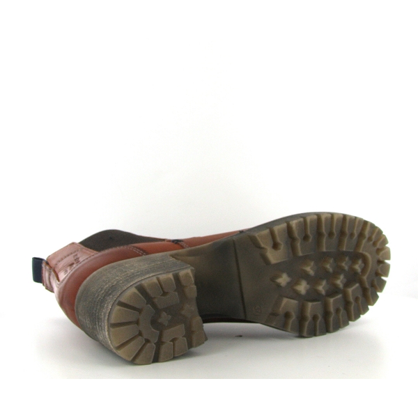 Bull boxer bottines et boots 772m40279acggn marronW006701_4