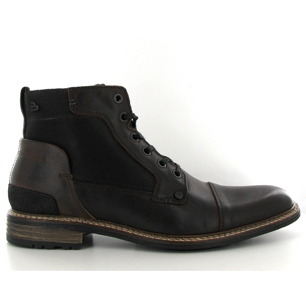 Bull boxer bottines et boots 870k56536cdbbk marronW007401_2