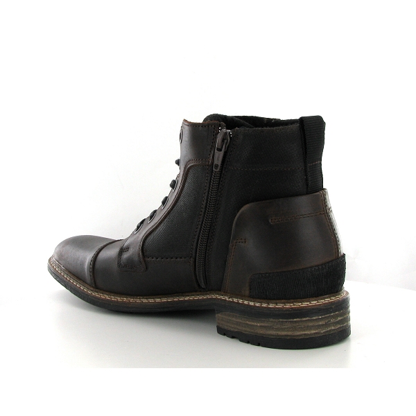 Bull boxer bottines et boots 870k56536cdbbk marronW007401_3