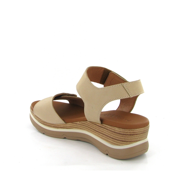 Paula urban nu pieds et sandales 2.43 beigeW007601_3
