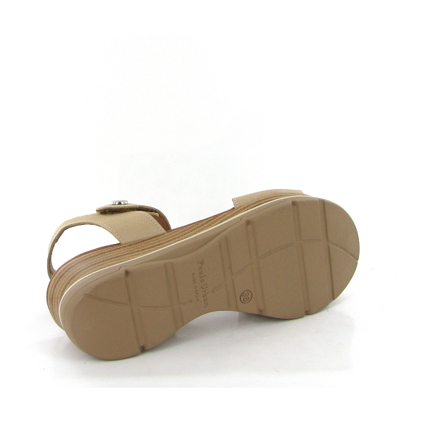 Paula urban nu pieds et sandales 2.43 beigeW007601_4