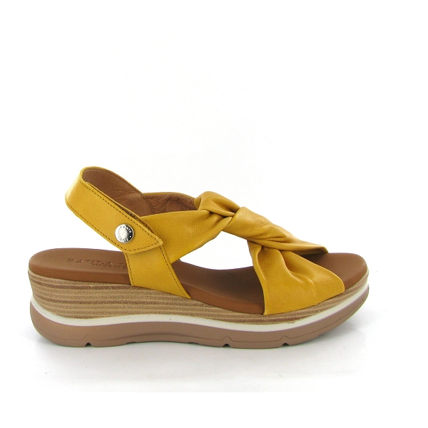 Paula urban nu pieds et sandales 2.335 jauneW007801_2