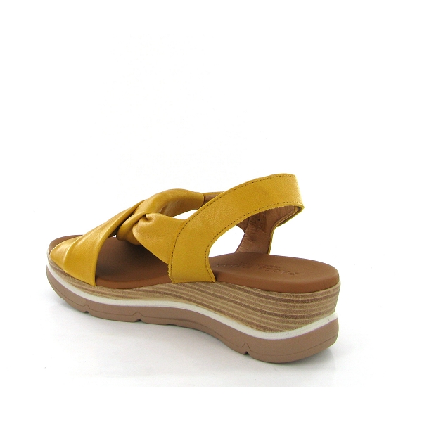 Paula urban nu pieds et sandales 2.335 jauneW007801_3