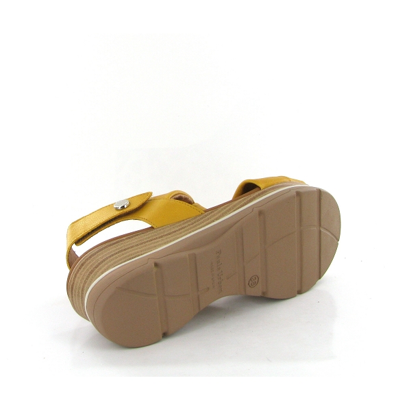 Paula urban nu pieds et sandales 2.335 jauneW007801_4