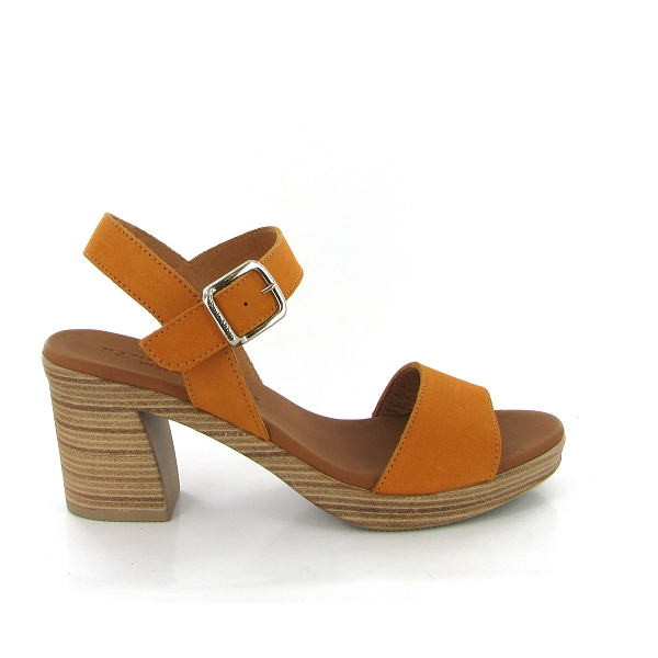 Paula urban nu pieds et sandales 17.298 orangeW007901_2