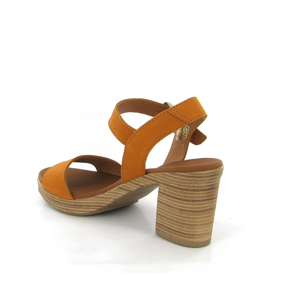 Paula urban nu pieds et sandales 17.298 orangeW007901_3