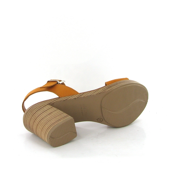 Paula urban nu pieds et sandales 17.298 orangeW007901_4