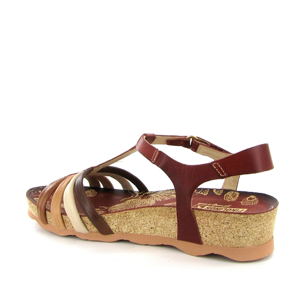 Pikolinos nu pieds et sandales mahon w9e 0654c1 bordeauxW008301_3