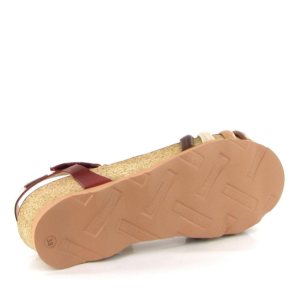 Pikolinos nu pieds et sandales mahon w9e 0654c1 bordeauxW008301_4