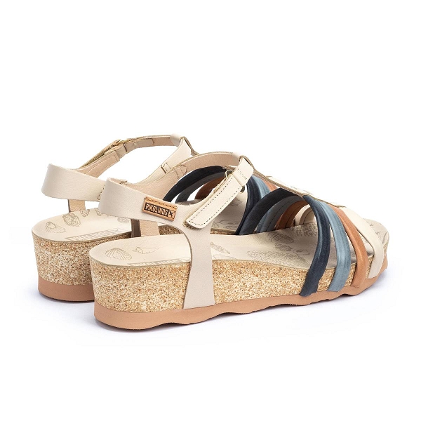 Pikolinos nu pieds et sandales mahon w9e 0654c1 blancW008302_2