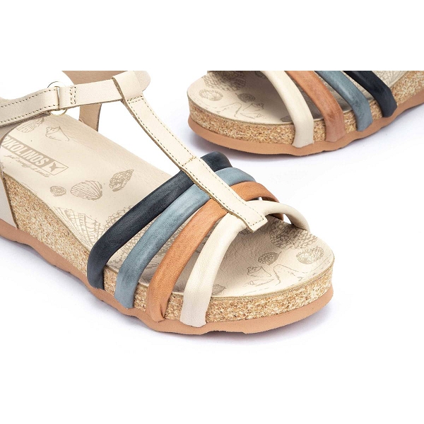 Pikolinos nu pieds et sandales mahon w9e 0654c1 blancW008302_3