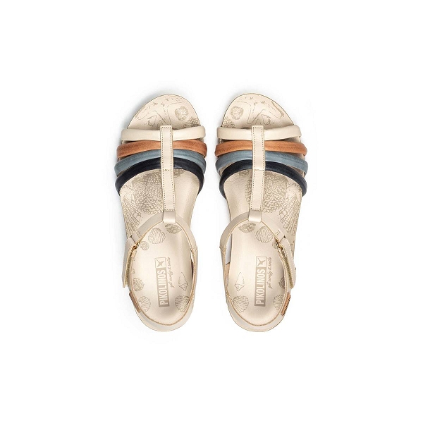Pikolinos nu pieds et sandales mahon w9e 0654c1 blancW008302_4