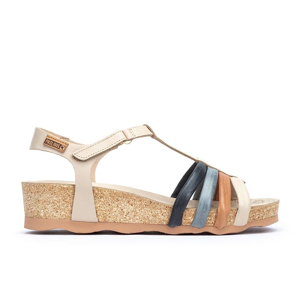 Pikolinos nu pieds et sandales mahon w9e 0654c1 blancW008302_5