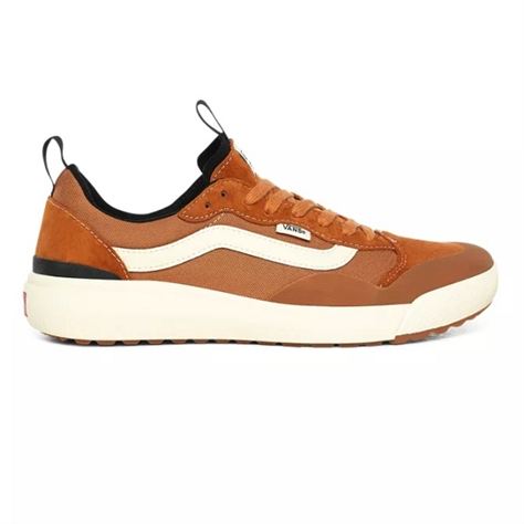 vans ultrarange exo golden orange