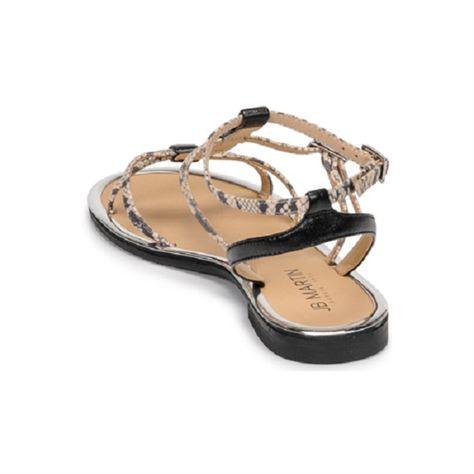 Jb martin nu pieds et sandales griottes adj111 noirW009701_3