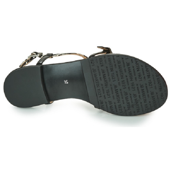 Jb martin nu pieds et sandales gaelia  adj101 noirW010001_5