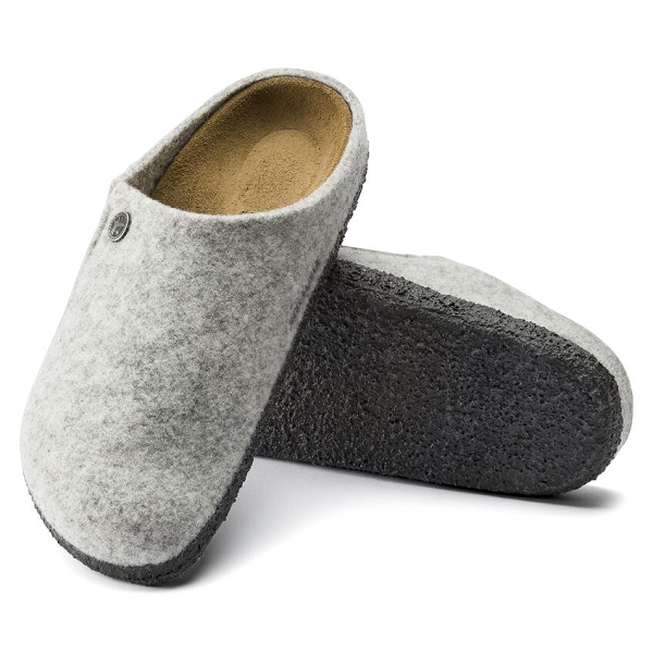 Birkenstock mules zermatt rivet 1015080 grisW018001_4