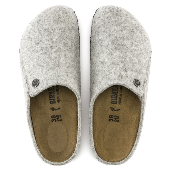Birkenstock mules zermatt rivet 1015080 grisW018001_5