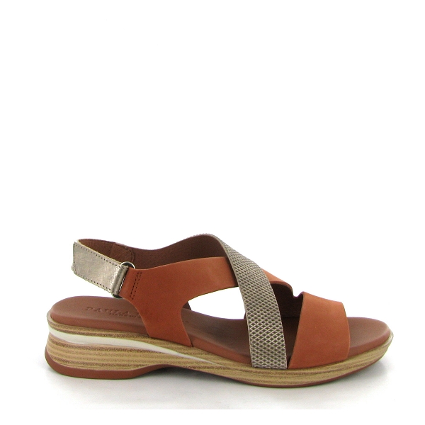Paula urban nu pieds et sandales 4 421 marronW020001_2
