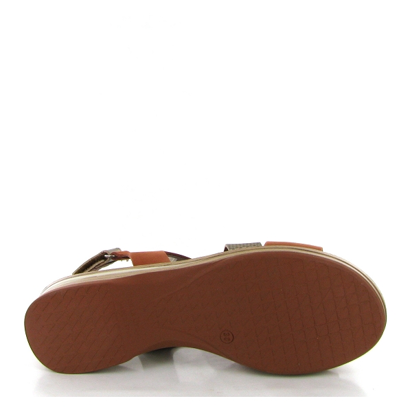 Paula urban nu pieds et sandales 4 421 marronW020001_4
