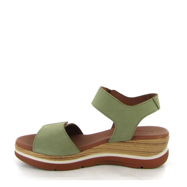 Paula urban nu pieds et sandales 2 43 kakiW020401_3