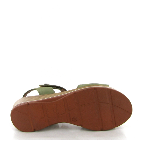 Paula urban nu pieds et sandales 2 43 kakiW020401_4