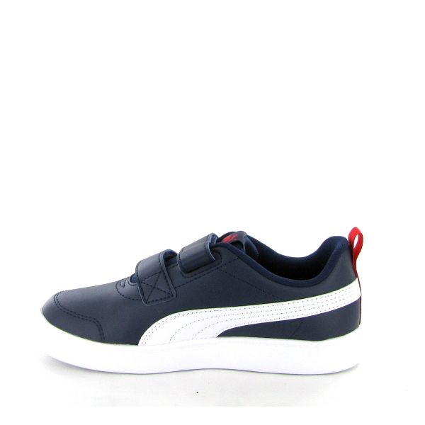 Puma  enfant sneakers ps courtflex v2 371543 01 bleuW021401_3