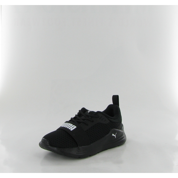 Puma sneakers wired run noirW021501_1