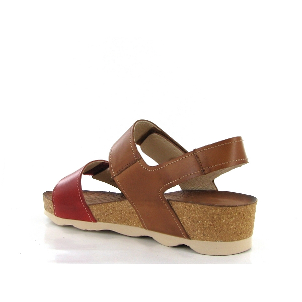 Pikolinos nu pieds et sandales mahon w9e 0503c1 rougeW022502_3