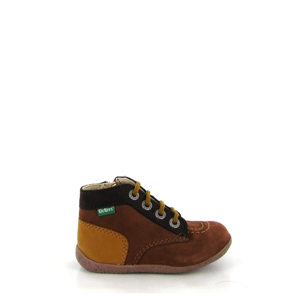 Kickers enfant bottillon bonzip 2 marronW023301_2