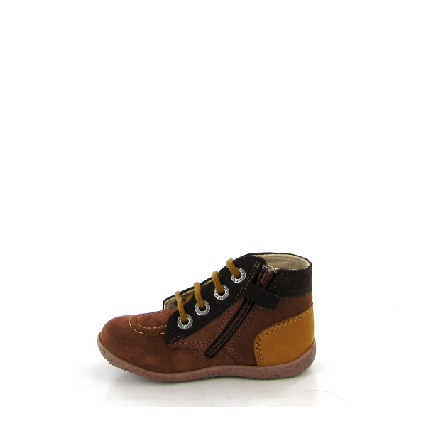 Kickers enfant bottillon bonzip 2 marronW023301_3