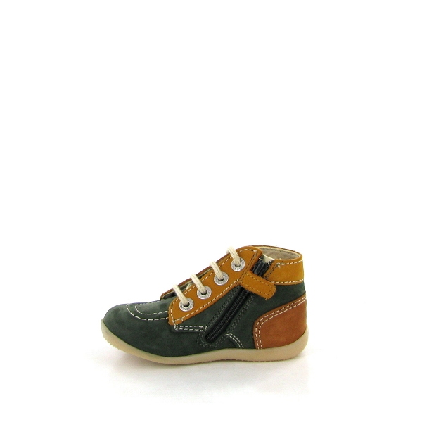 Kickers enfant bottillon bonzip 2 jauneW023302_3