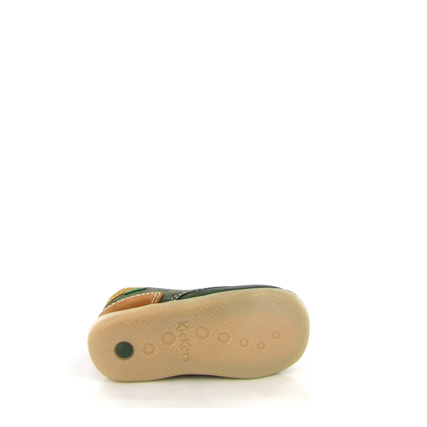Kickers enfant bottillon bonzip 2 jauneW023302_4